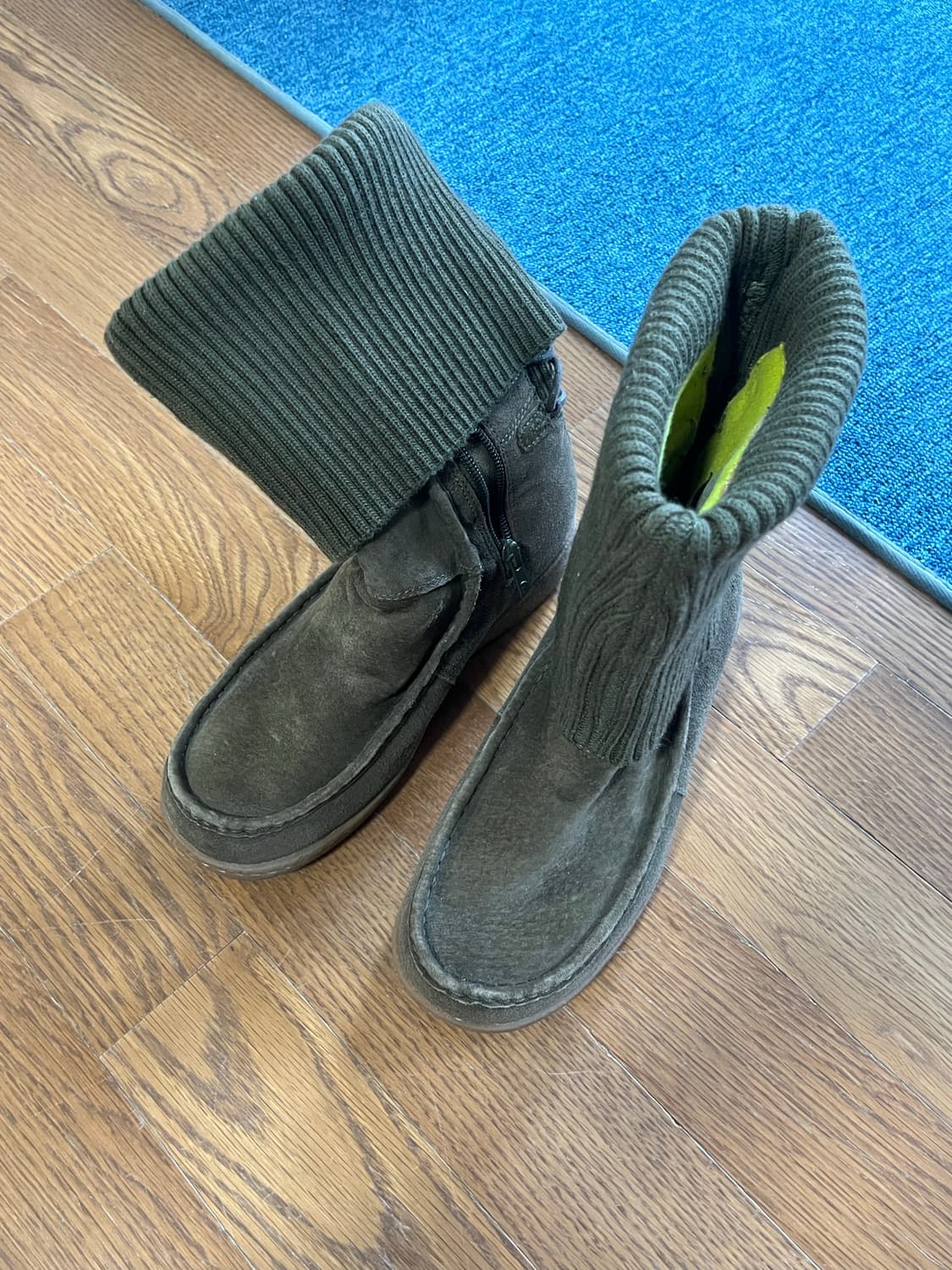 노스페이스 스웨이드 부츠 니트부츠 상품이미지2