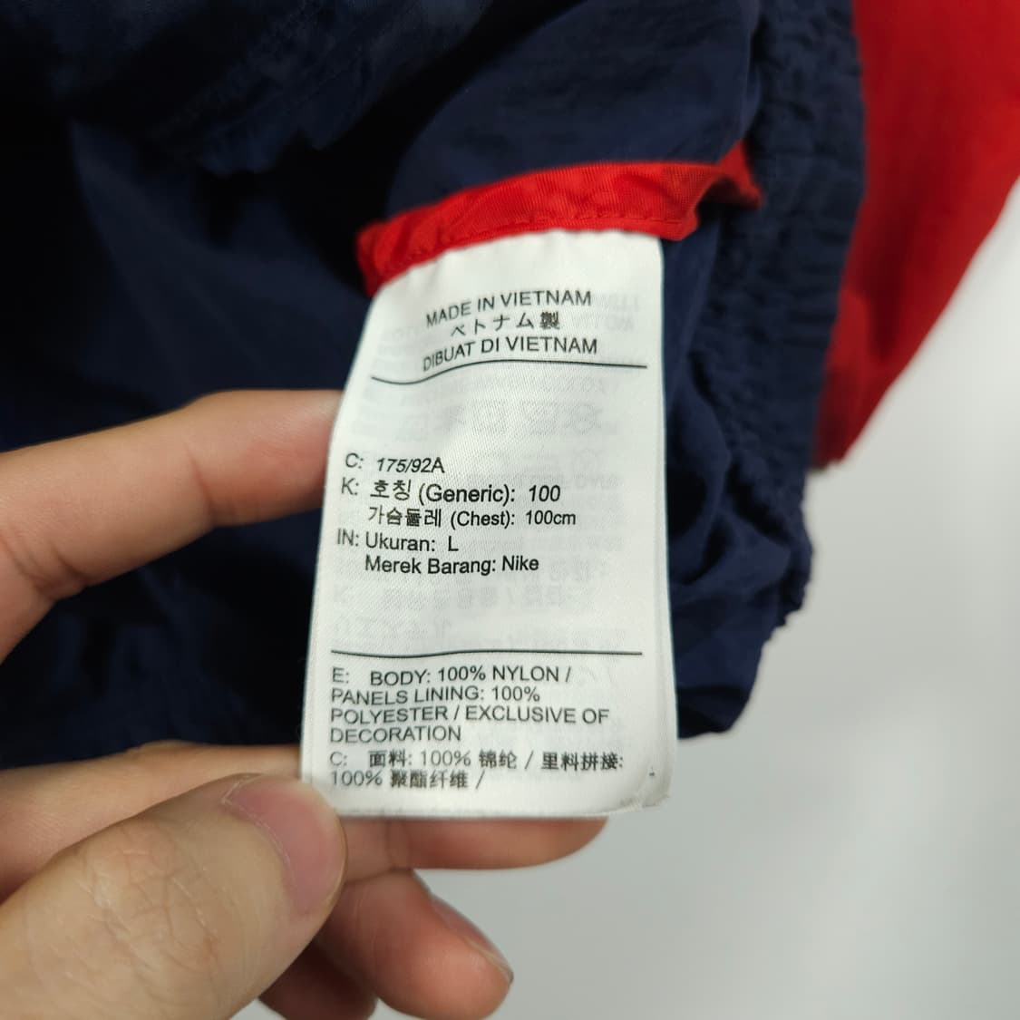 나이키 NSW 후드 바람막이  상품이미지6