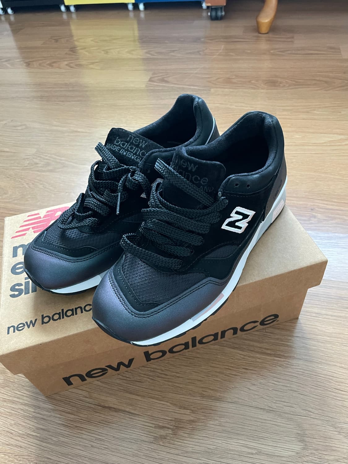 뉴발란스 1500 블랙 Made in England 240 991 992 상품이미지1