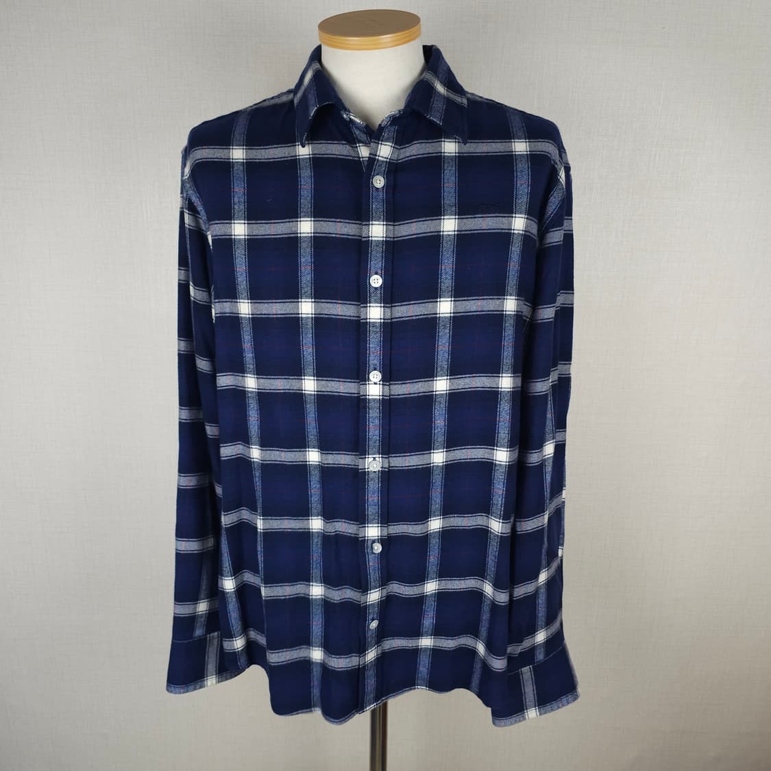 루이까스텔 긴팔남방 남자105사이즈  상품이미지1