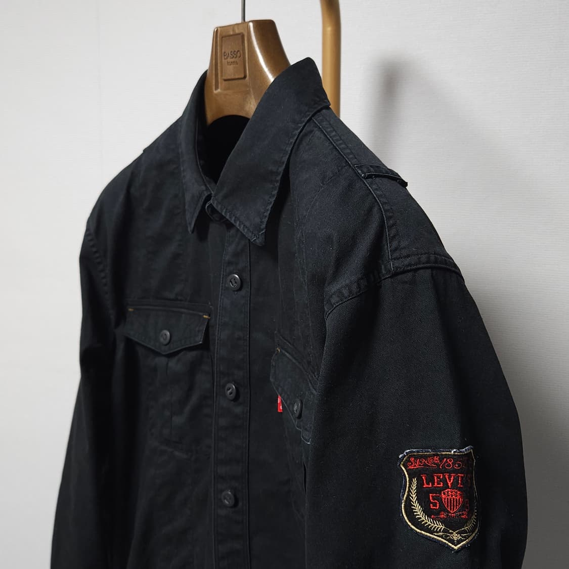 100 ) 리바이스 남성 투포켓 셔츠 자켓 상품이미지3