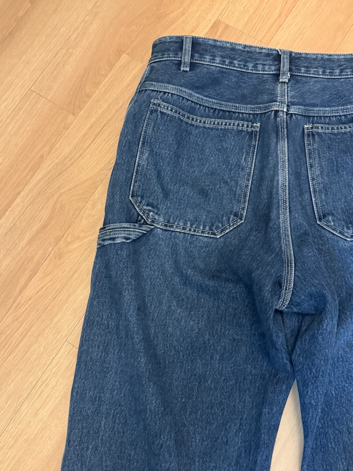 더바넷 릴렉스드 카펜터 데님 맨즈 M 상품이미지4