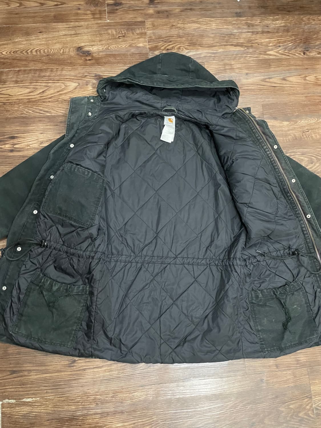 칼하트 구형 시베리안 파카 상품이미지10