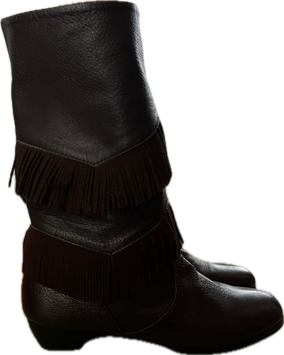 프린지 부츠 240 상품이미지2