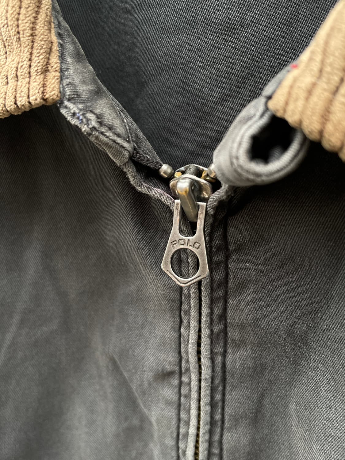 90s PRL Hard Faded Corduroy Swing Top 상품이미지6