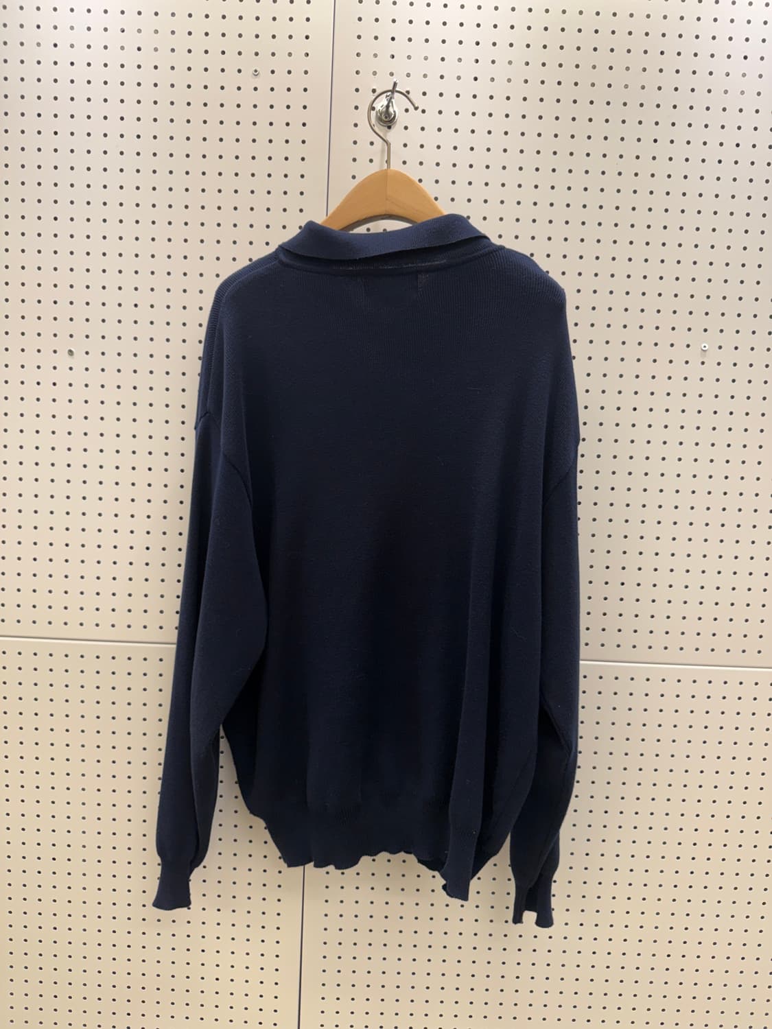 디스이즈네버댓 로고 니트 스웨터 U1629 상품이미지3