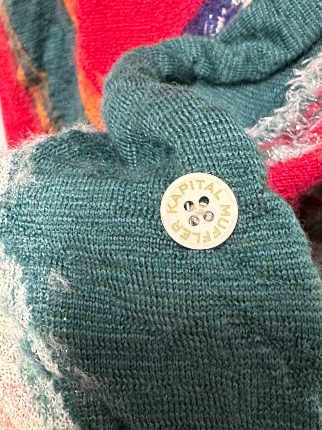 캐피탈 울 축융 드래곤 머플러 OS 상품이미지5