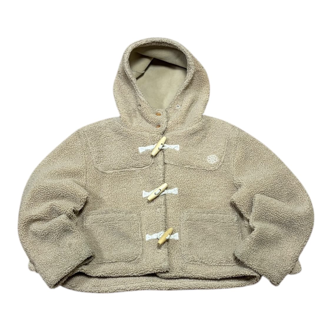 마크곤잘레스 뽀글이 크롭자켓 상품이미지1