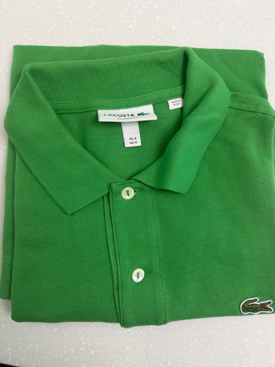 라코스테 클래식핏 4사이즈 그린 상품이미지1