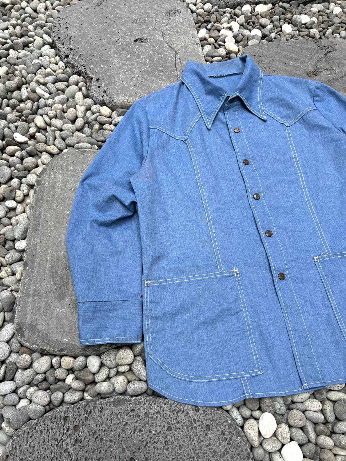 1970s FASHION FREOCKS WESTERN 70s웨스턴자켓 상품이미지4