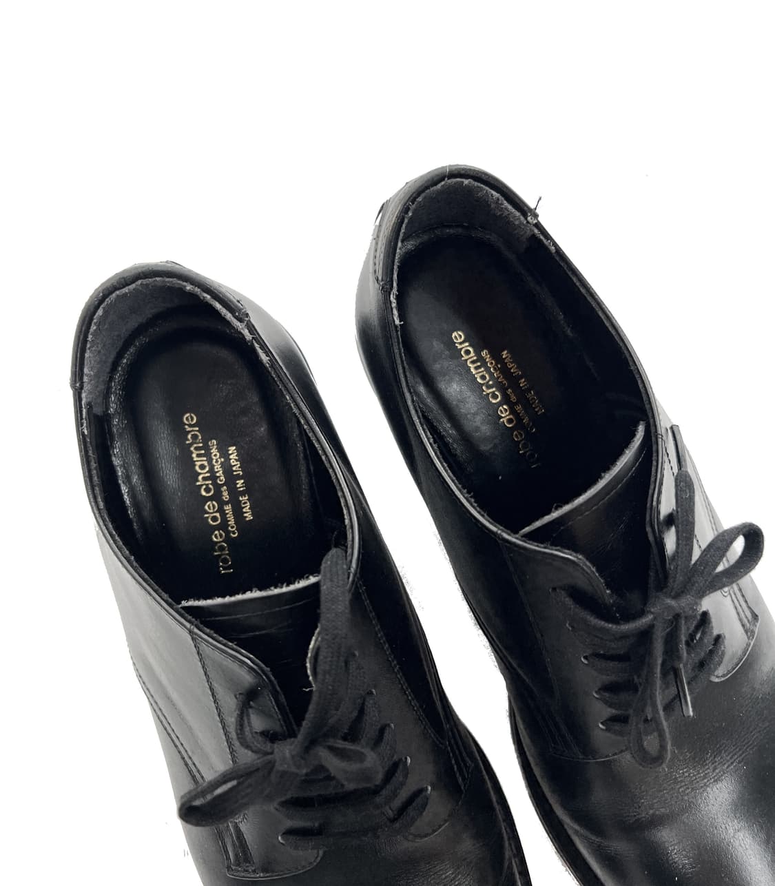 꼼데가르송 더비 슈즈 상품이미지4