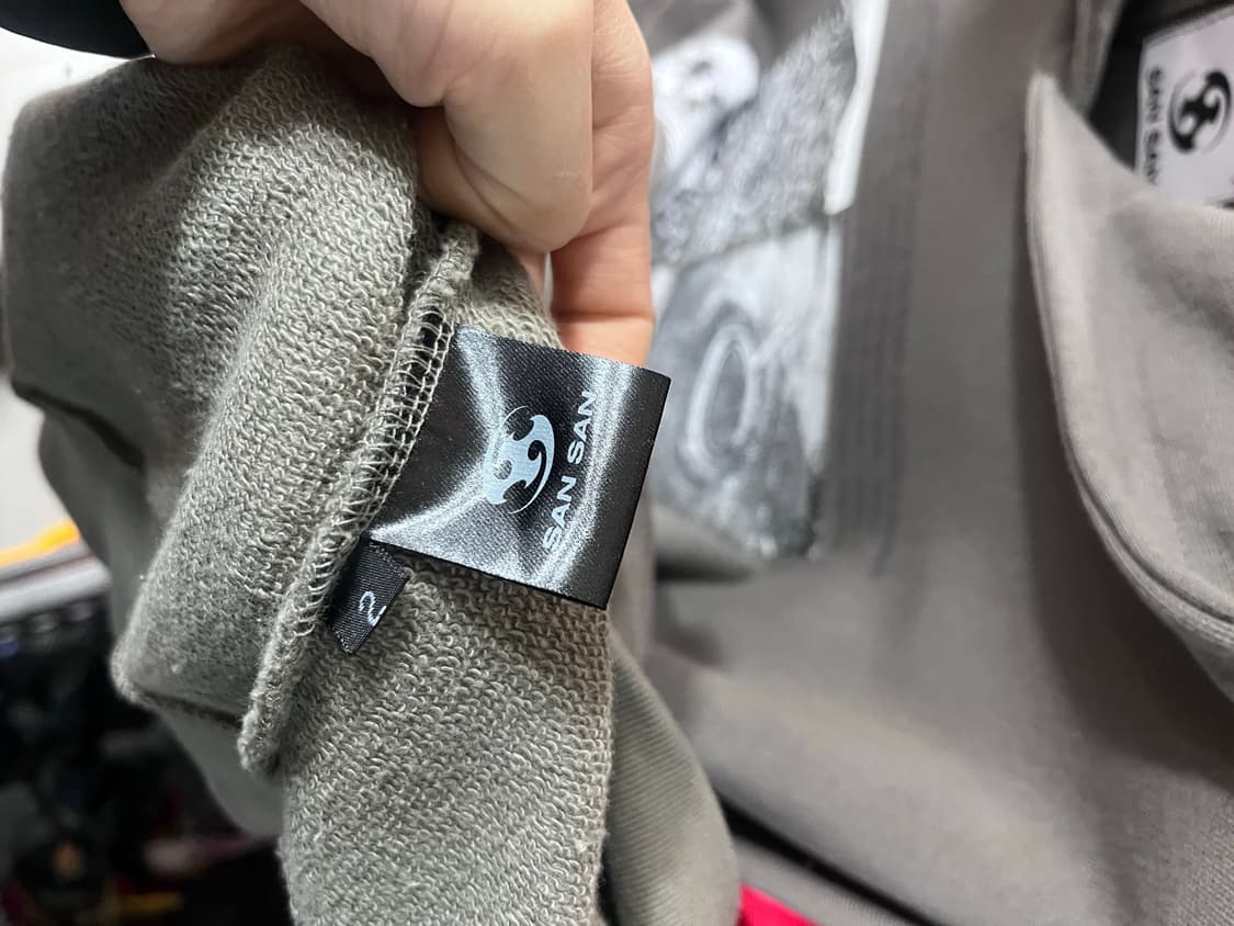 산산기어 22s 후드티  상품이미지4