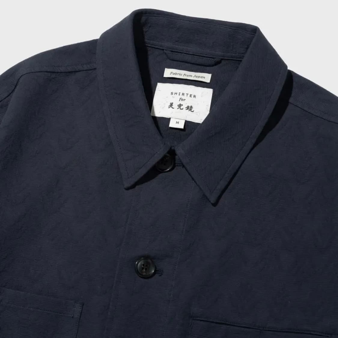 셔터X미완경 OPTICIAN JACKET 상품이미지3