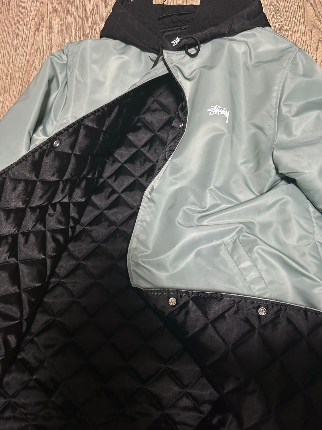 스투시 세이지그린 야상 상품이미지2