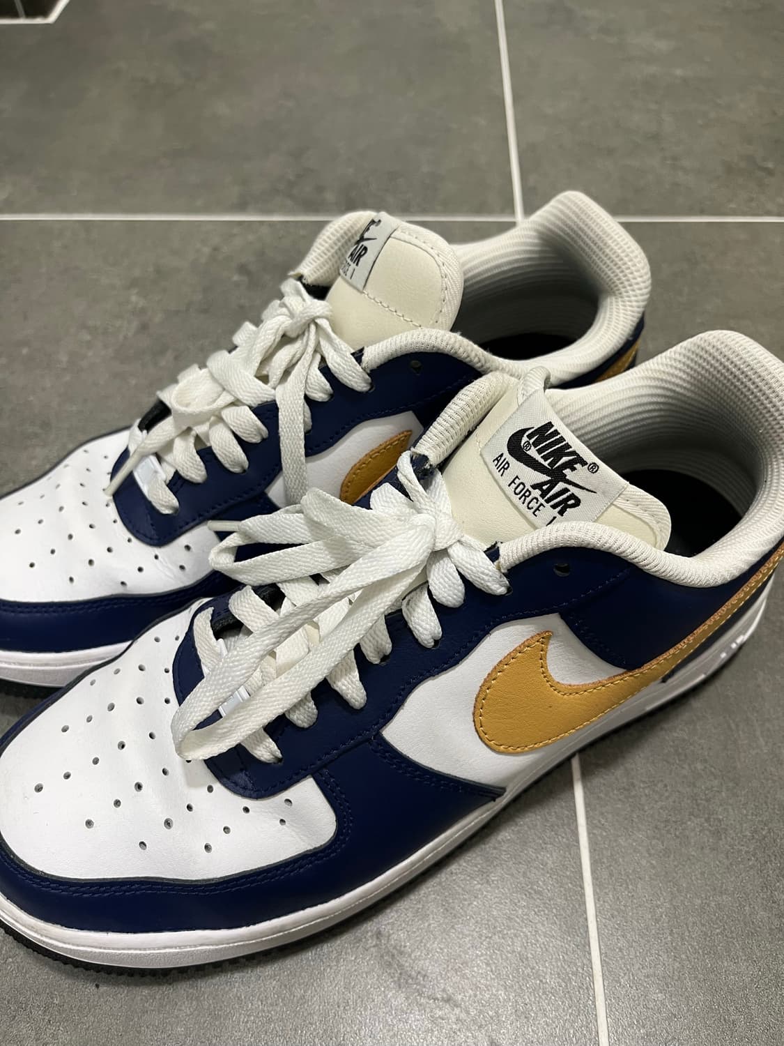 265)나이키 바이유 에어포스1 커스텀 상품이미지1