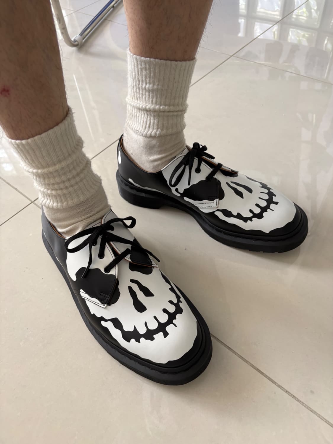 1461 Skull 3 Eye Shoes 구두 상품이미지3
