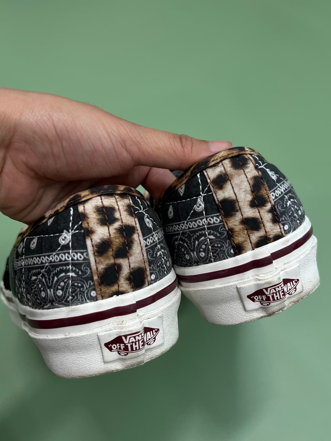 (240) 반스 어센틱 44 DX 패치워크 애너하임 상품이미지3