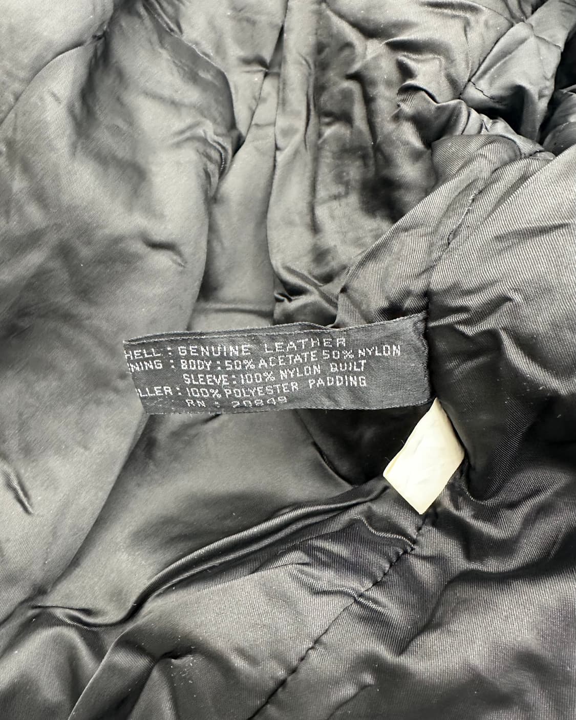 (M)96'S 애틀란타 올림픽 레더 자켓-M1404 상품이미지8