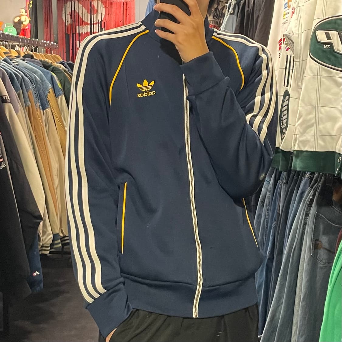 Adidas 아디다스 트랙탑 불꽃져지 상품이미지8