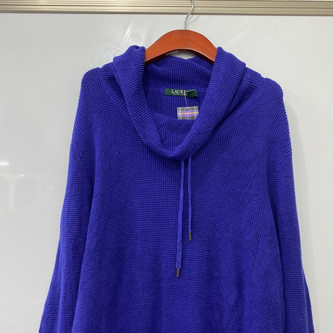 랄프로렌 터틀넥 니트(XL) 상품이미지3