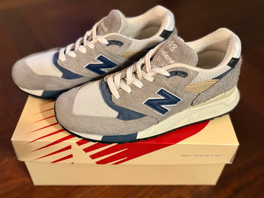 뉴발란스 998 made in USA 270 상품이미지3