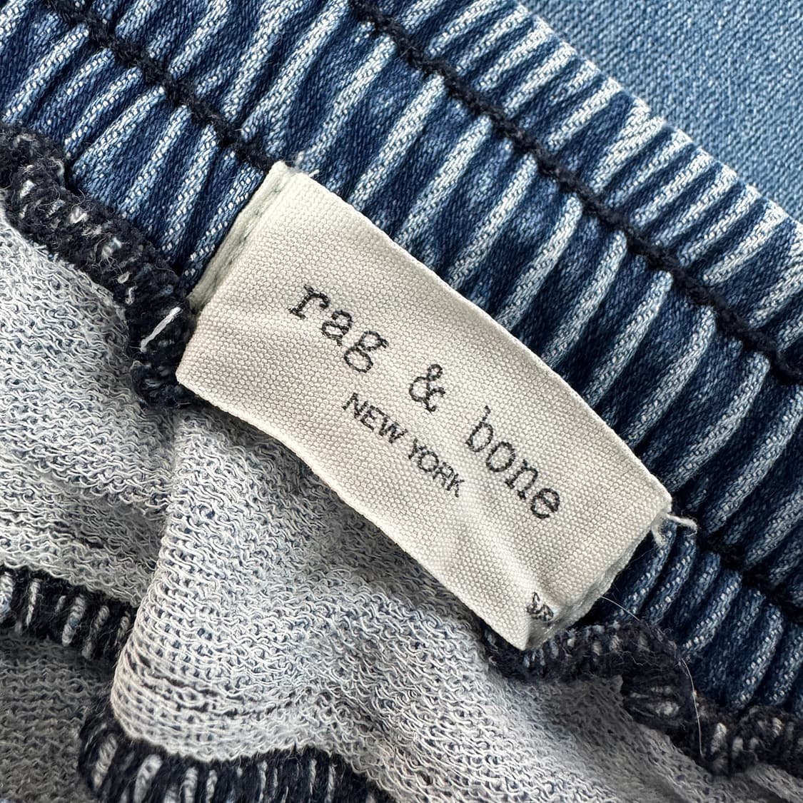 랙앤본 보이프렌드 조거 데님 진 상품이미지4