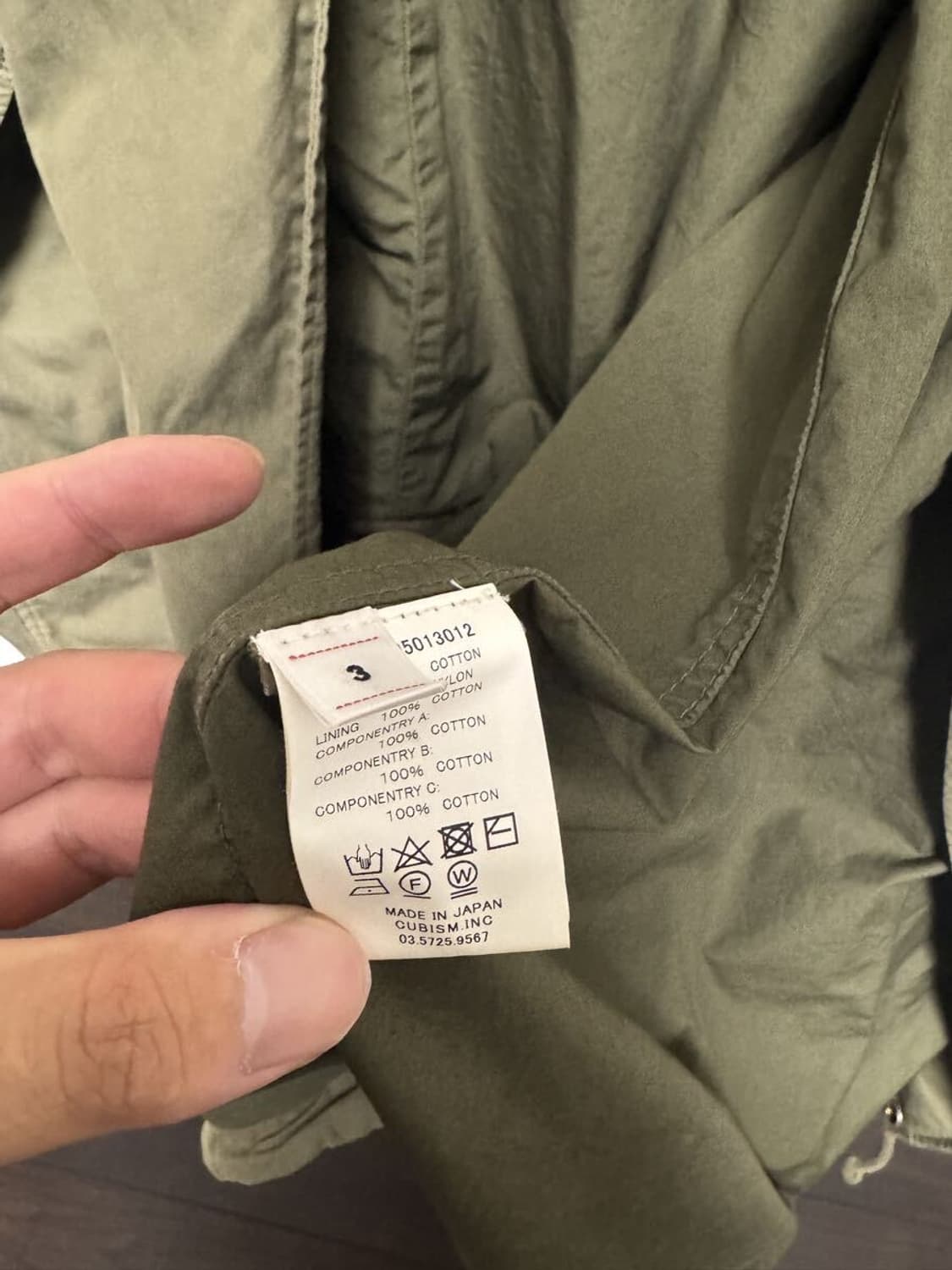 20aw CHAMDO fishtail (C/NY) 상품이미지8