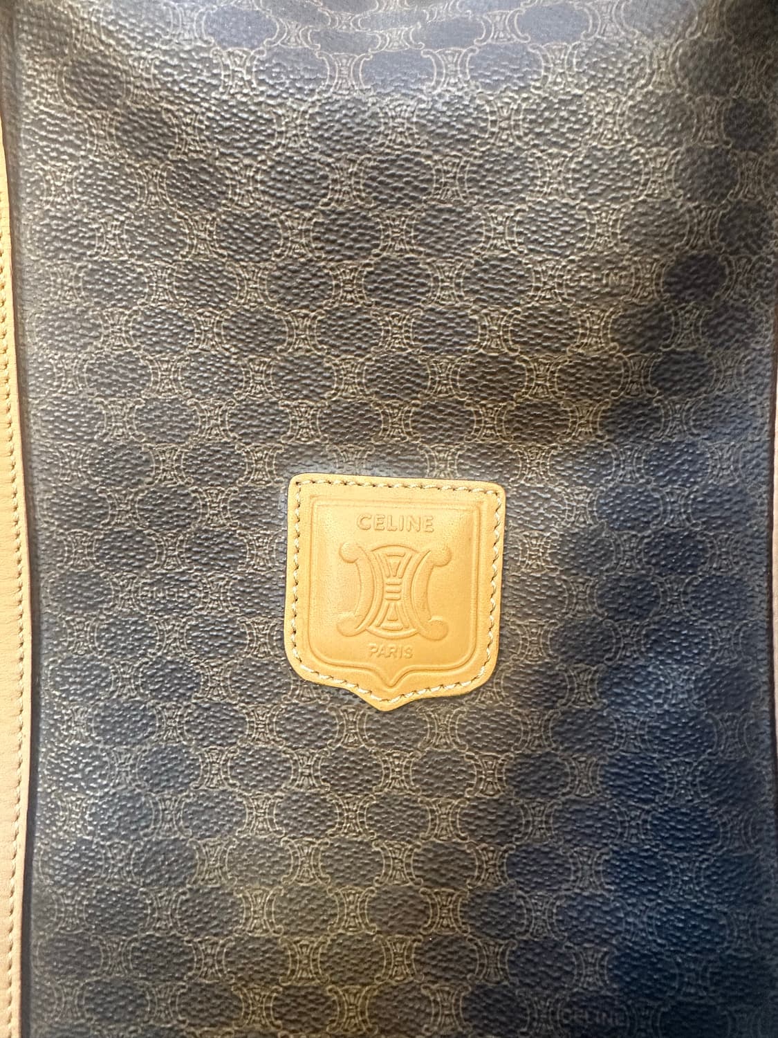 셀린느 마카담 보스턴백 브라운 상품이미지3