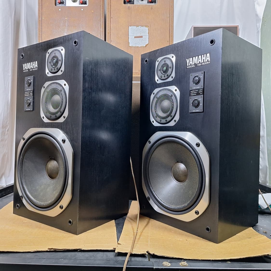 YAMAHA NS-500M 베릴륨 스튜디오 모니터 대형 스피커 음악감상  상품이미지3