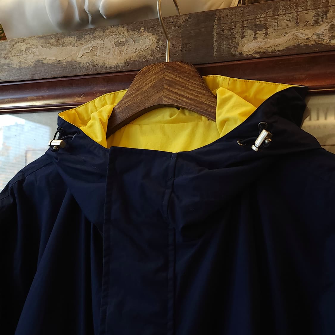 90s 폴로 랄프로렌 리버시블 마운틴 파카 후드 점퍼 야상 LL 상품이미지5