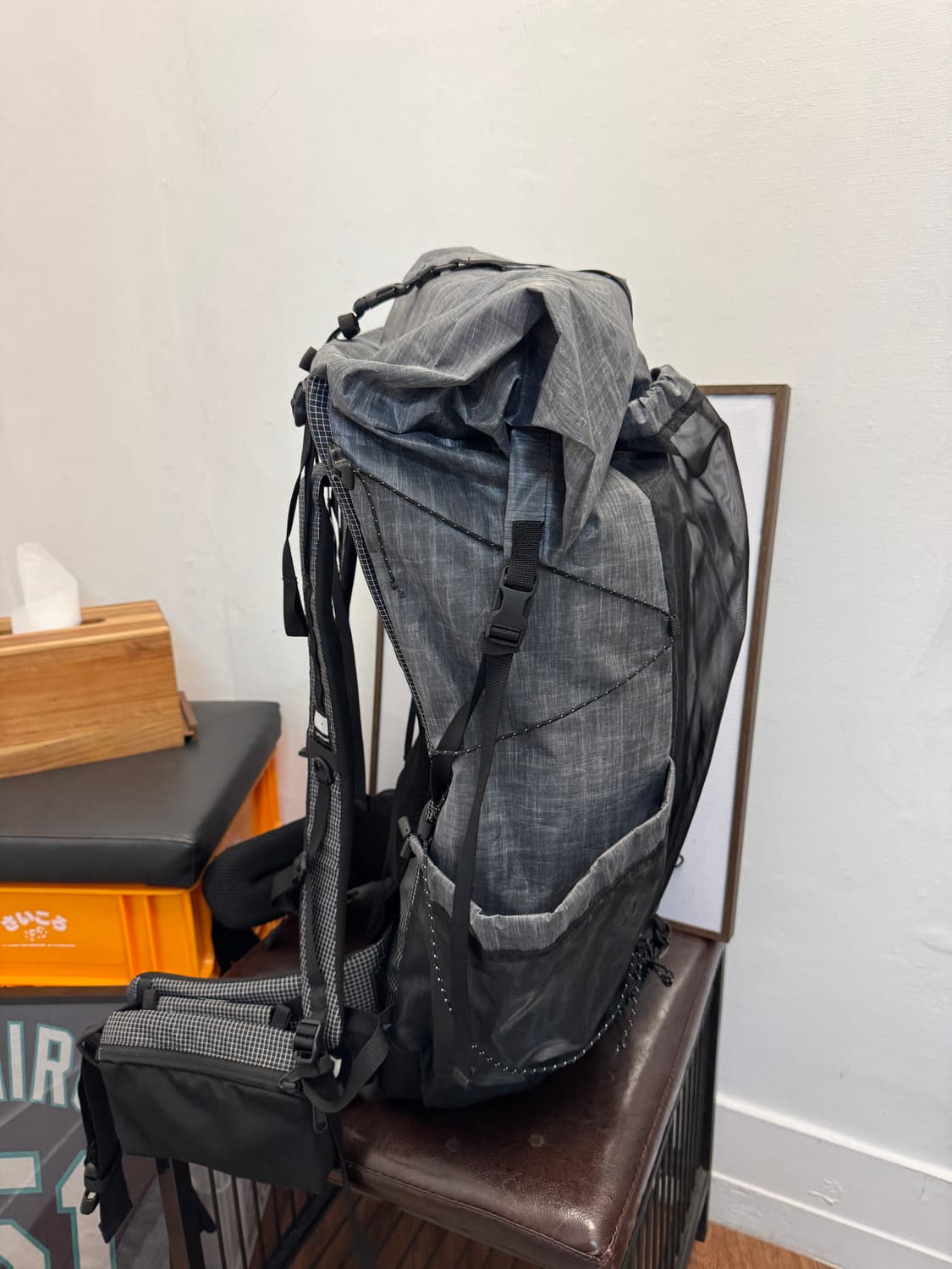 제로그램 로스크크릭 백팩 40L 상품이미지3