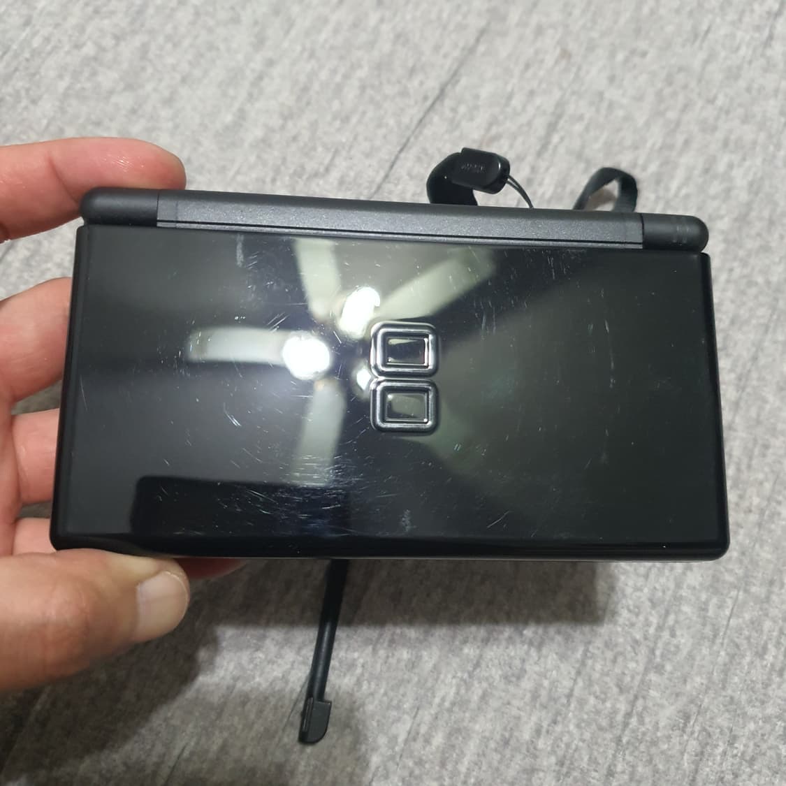 블랙 색상 닌텐도 DS Lite 상품이미지2