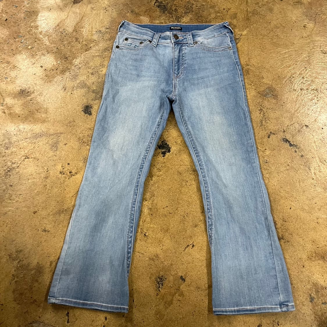 [정품/30] 트루릴리젼 연청 데님 청바지 b16 상품이미지2