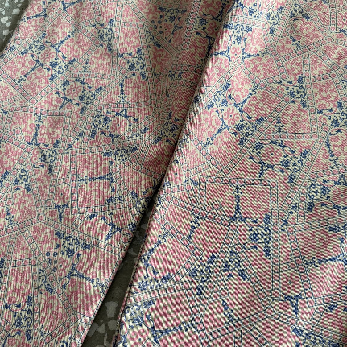 슈프림 워크 팬츠 카키 플로럴 카드 21fw 상품이미지8