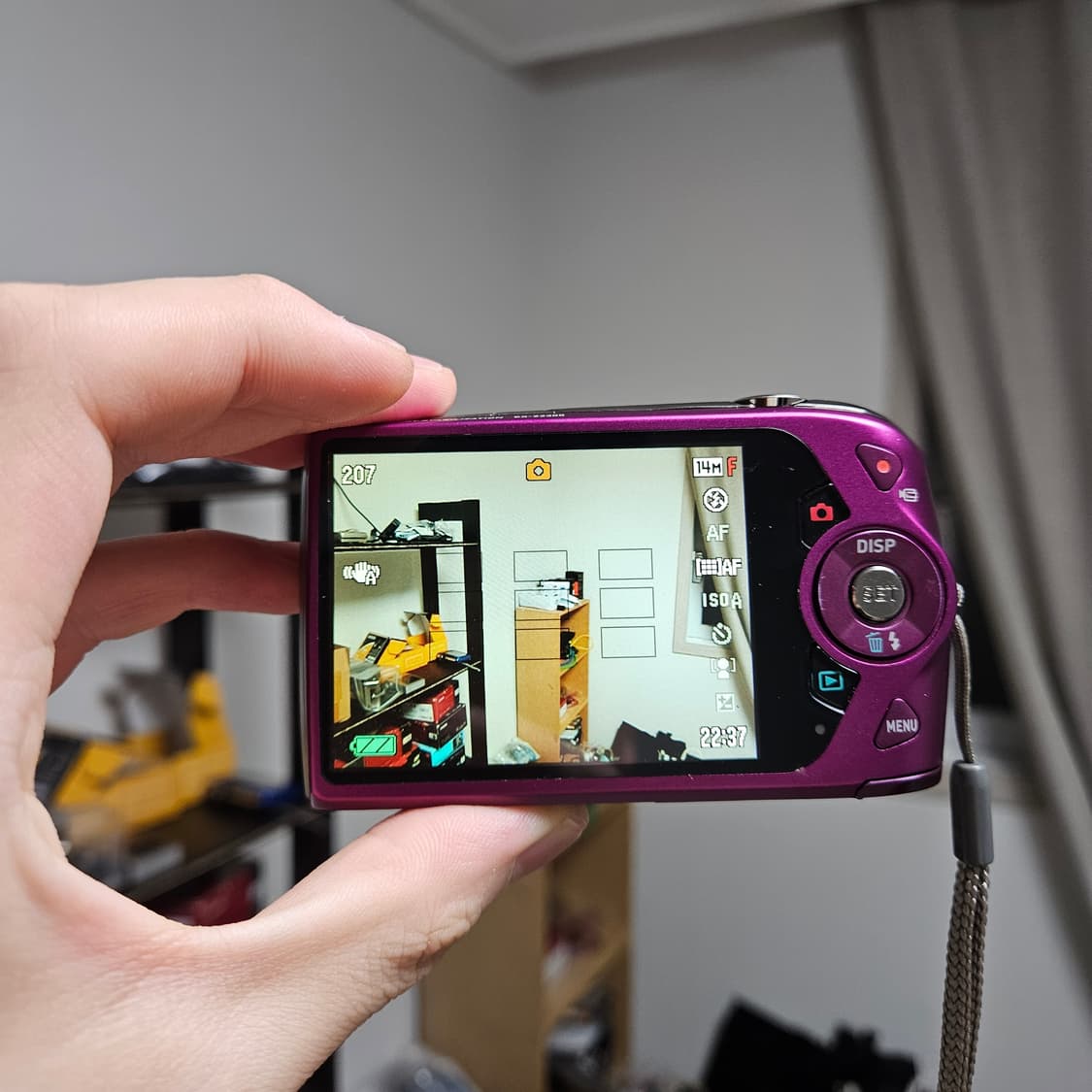 [외관 준민트급](아일릿 모카 디카) 카시오 엑슬림 EX-Z2300 상품이미지3