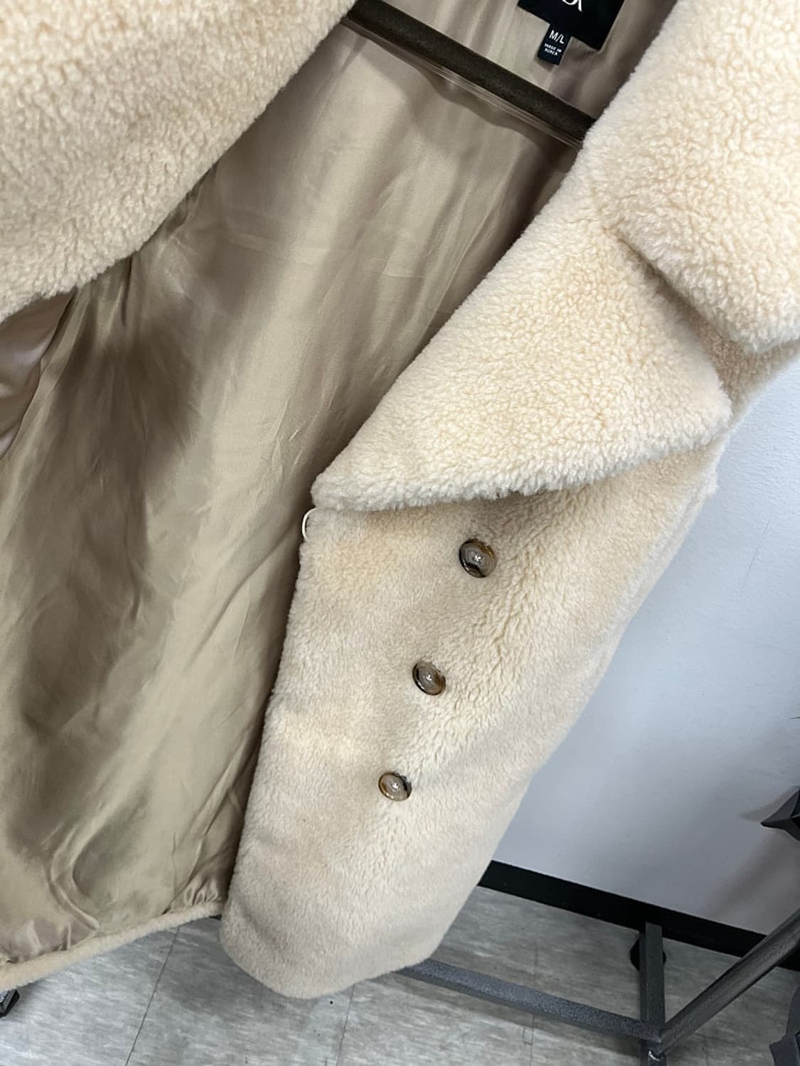 여) 바나나리퍼블릭 시어링 세르파 조끼  상품이미지8