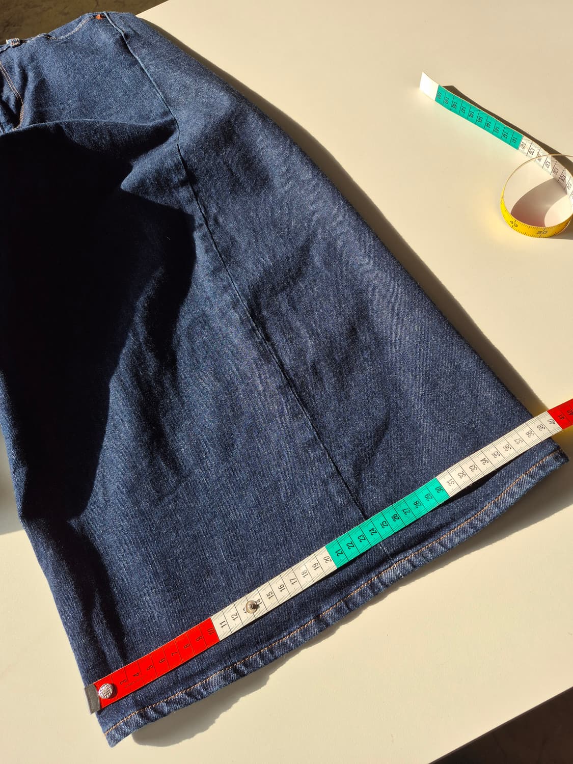 리바이스 통와이드 데님팬츠 상품이미지9