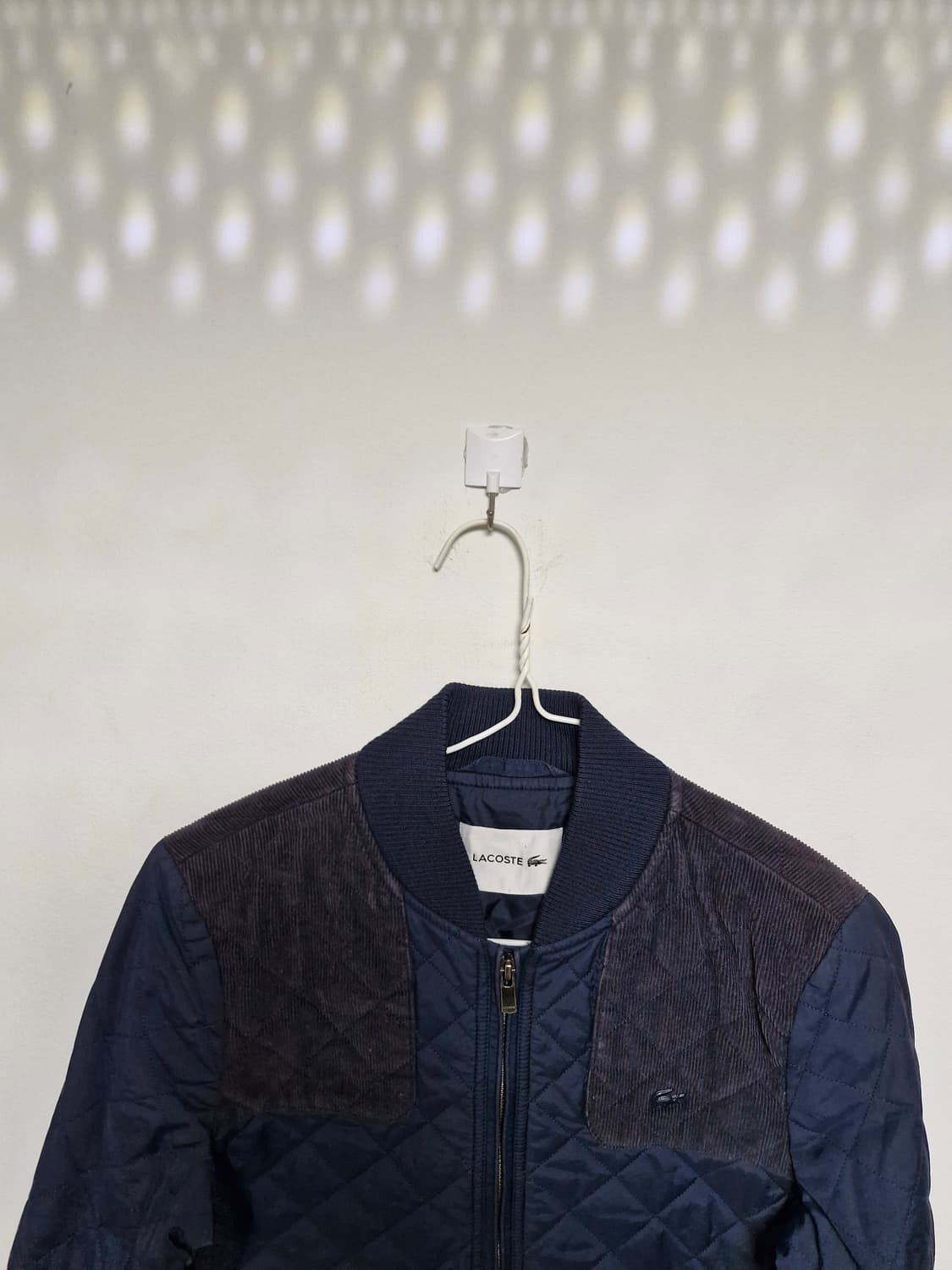 라코스테 코듀로이포인트 퀼팅자켓 90 상품이미지2