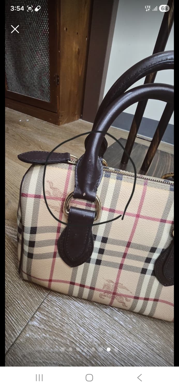 Burberry) 보스턴 노바체크 토트백 상품이미지7