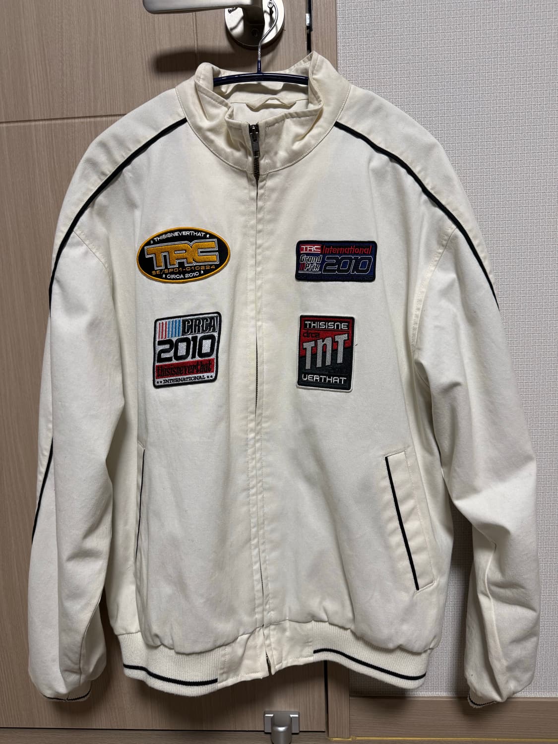 디스이즈네버댓 레이싱자켓 상품이미지1