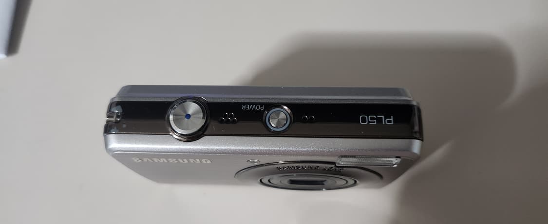 SAMSUNG VLUU PL50 빈티지 디지털카메라 상품이미지2
