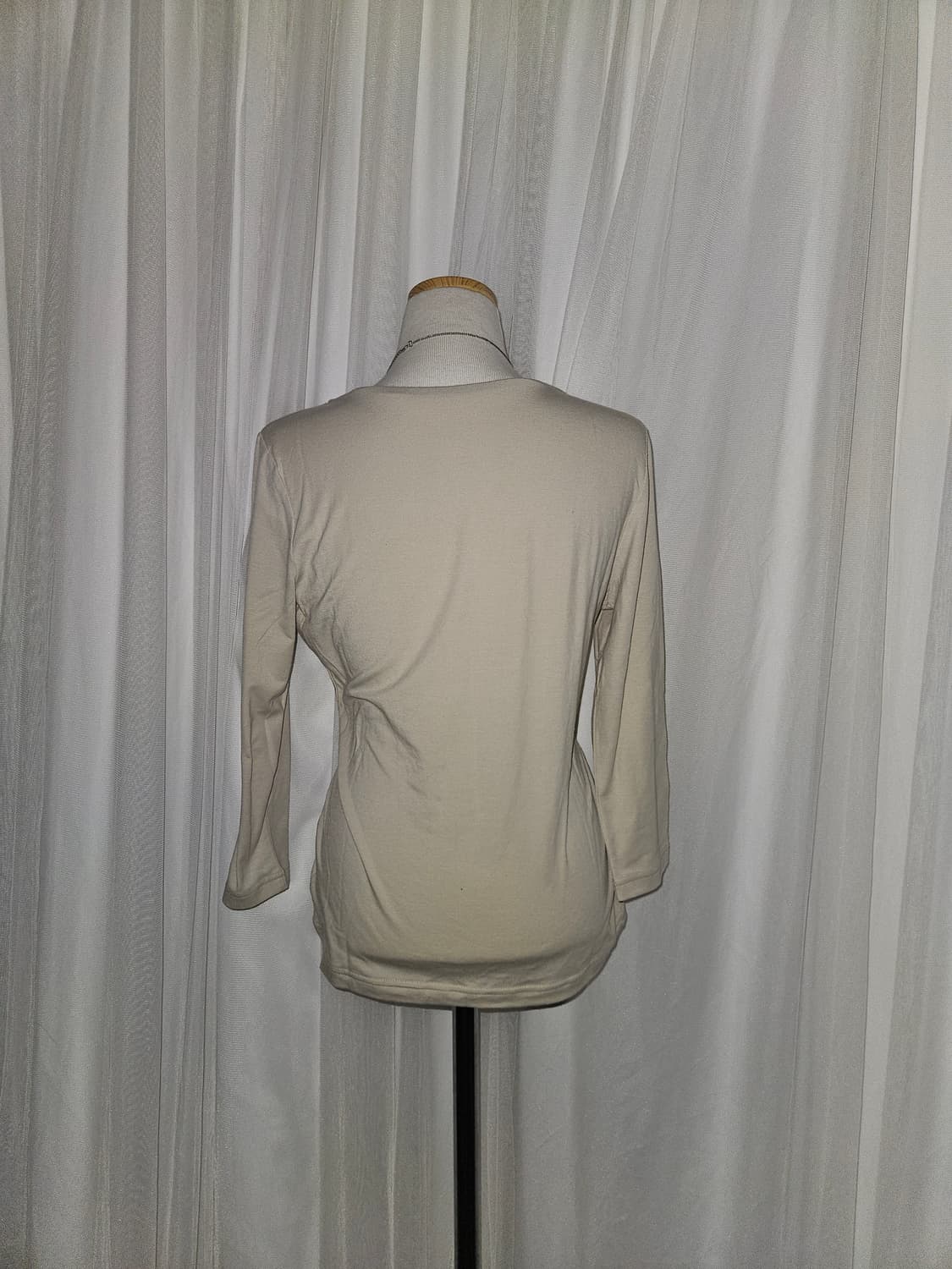 diapason 모리 히메 셔링 레이스 블라우스 상품이미지2