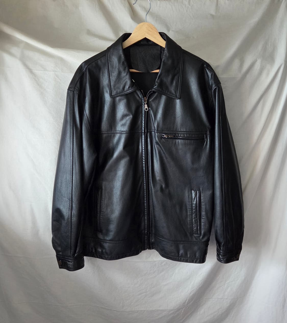 JPN vintage cow leather jacket 105 상품이미지1
