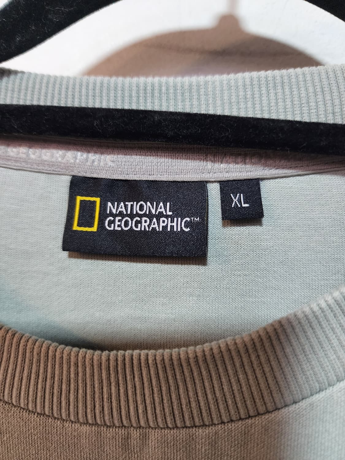 내셔널지오그래픽 맨투맨 XL 105 상품이미지4