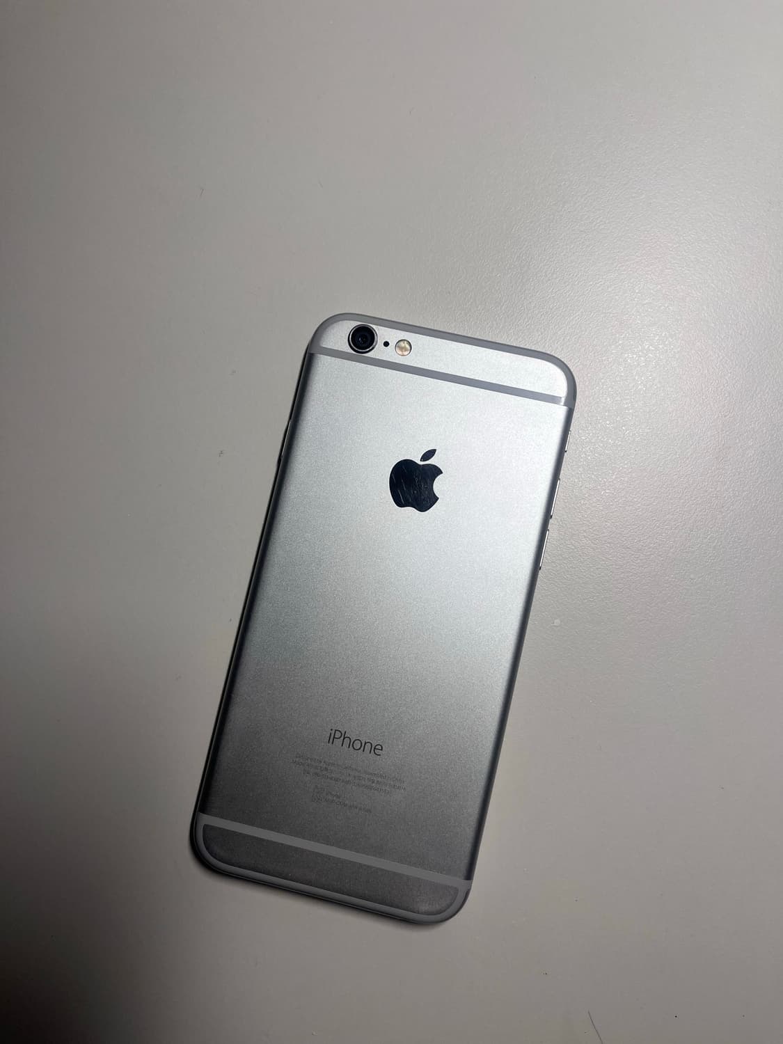 아이폰 6s 실버 64기가 배터리 92% 상품이미지1
