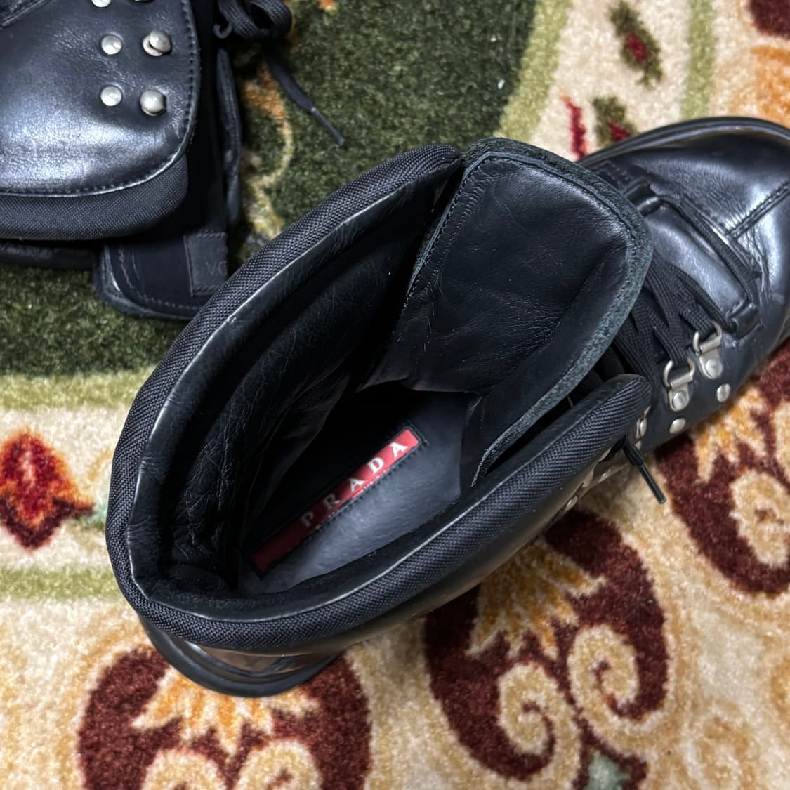 Prada Sport Combat Boot (275-280) 상품이미지6