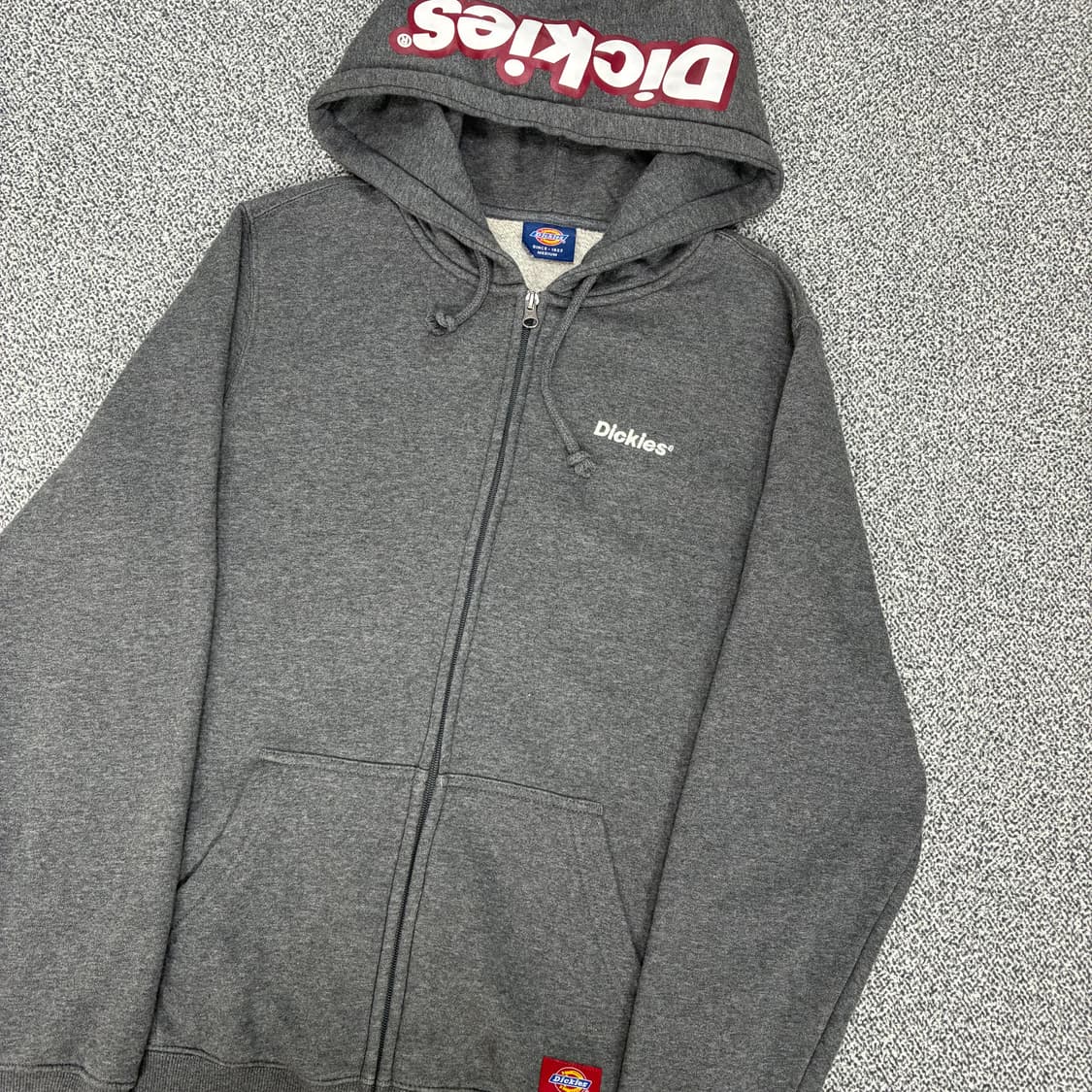 <디키즈 헤드 로고 후드집업> No.1551 상품이미지5