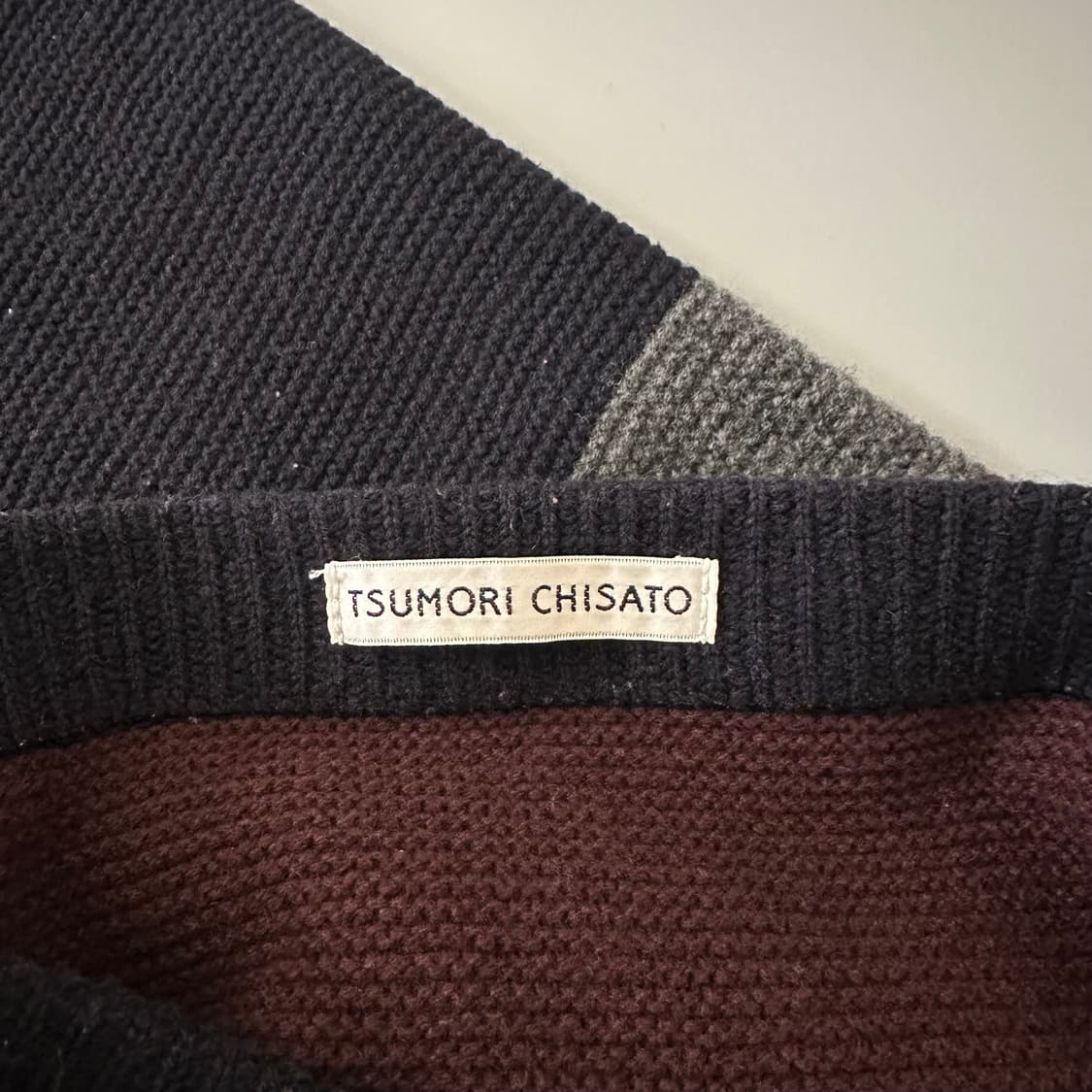 츠모리치사토 tsumori chisato 니트 스커트 상품이미지5