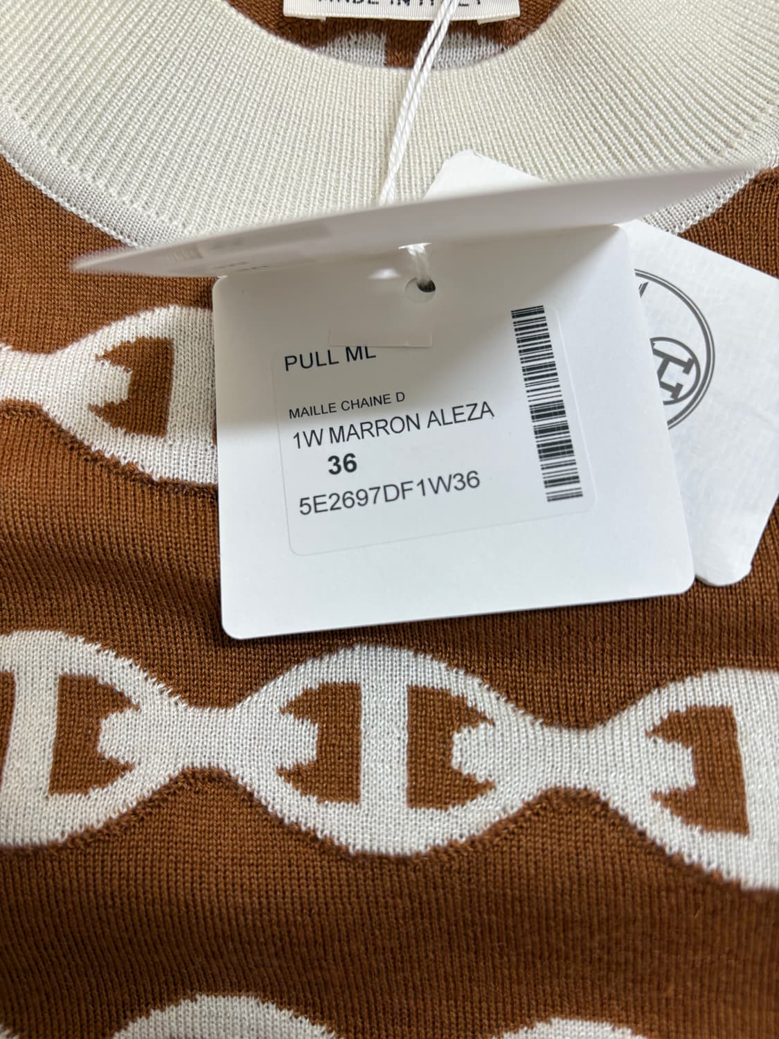 에르메스 여성 샹달 니트 상품이미지3