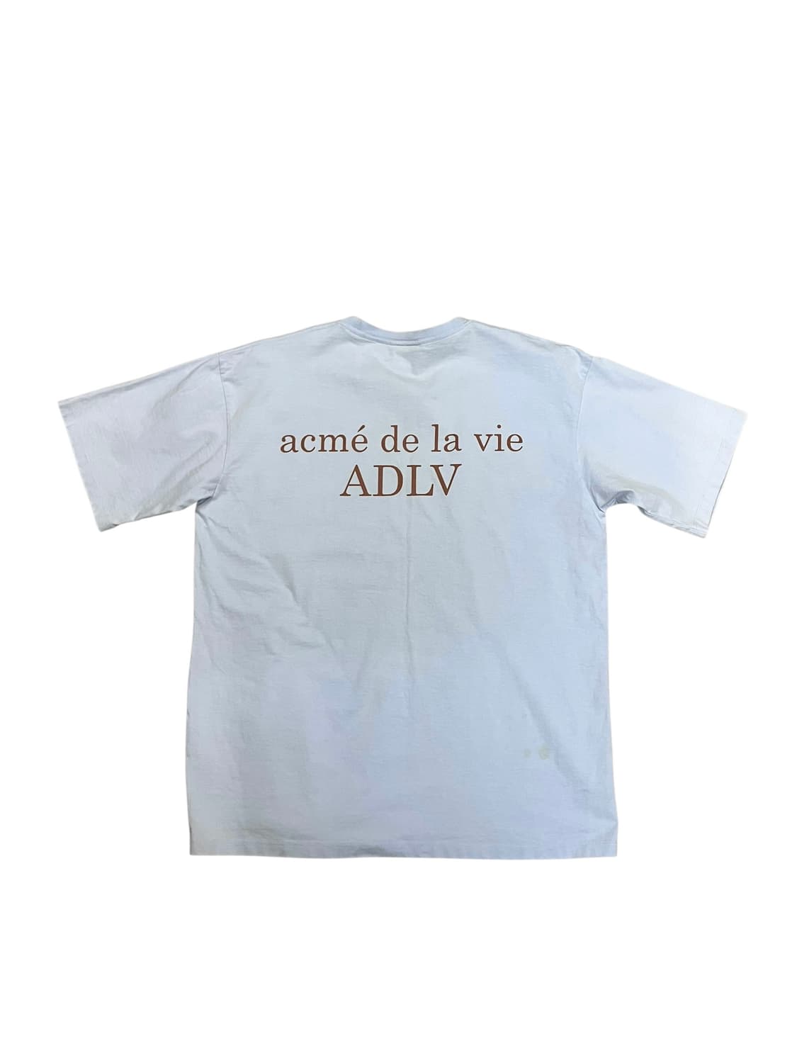 아크메드라비 반팔 티셔츠 스카이블루 #csz3892 상품이미지3